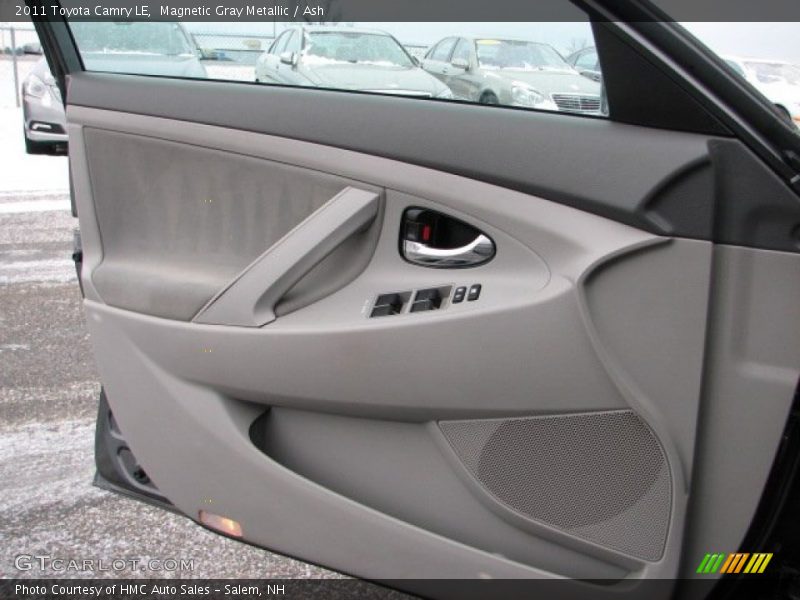 Magnetic Gray Metallic / Ash 2011 Toyota Camry LE
