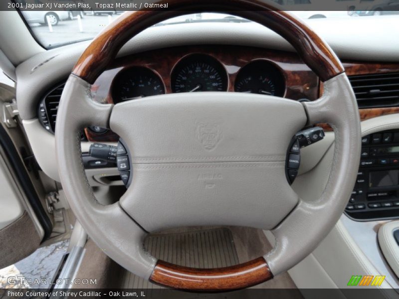  2001 XJ Vanden Plas Steering Wheel