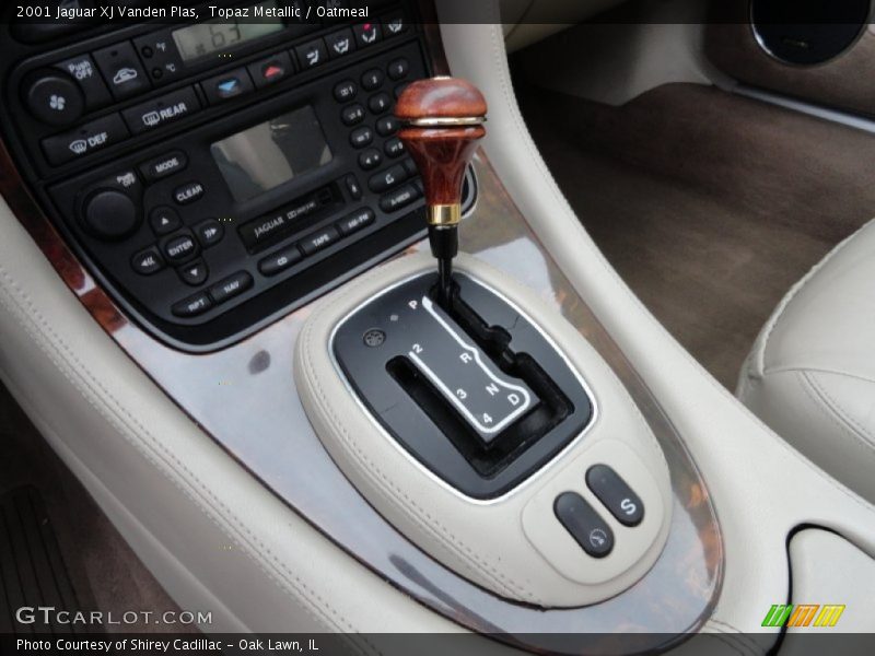  2001 XJ Vanden Plas 5 Speed Automatic Shifter