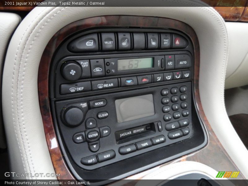 Controls of 2001 XJ Vanden Plas