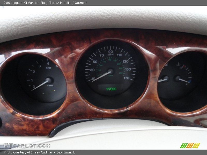  2001 XJ Vanden Plas Vanden Plas Gauges
