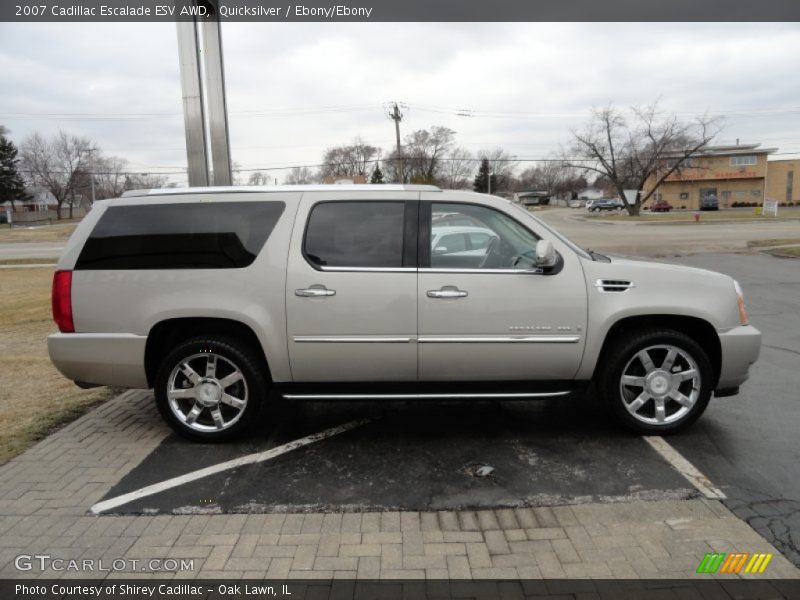  2007 Escalade ESV AWD Quicksilver