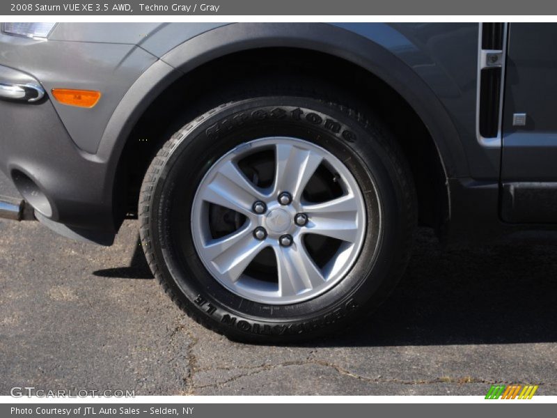 Techno Gray / Gray 2008 Saturn VUE XE 3.5 AWD