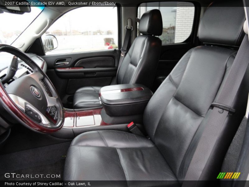  2007 Escalade ESV AWD Ebony/Ebony Interior