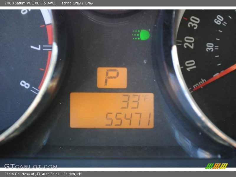 Techno Gray / Gray 2008 Saturn VUE XE 3.5 AWD