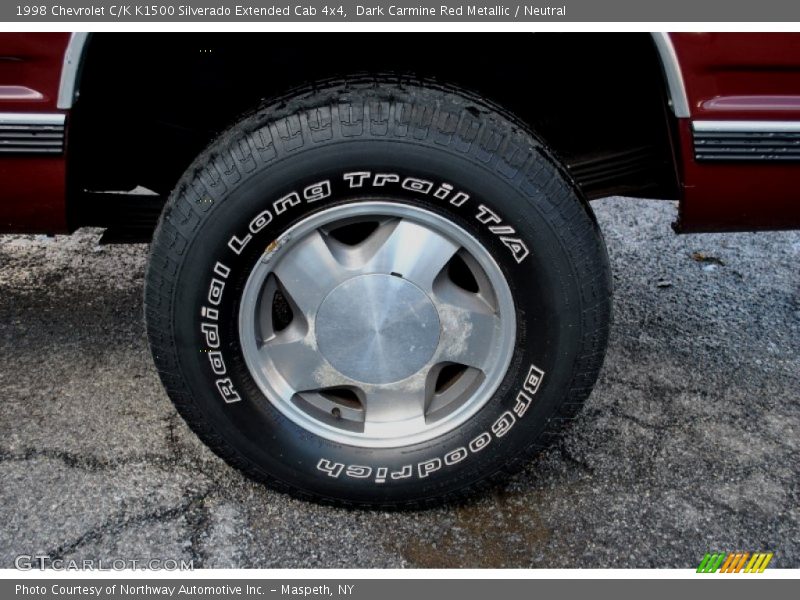  1998 C/K K1500 Silverado Extended Cab 4x4 Wheel