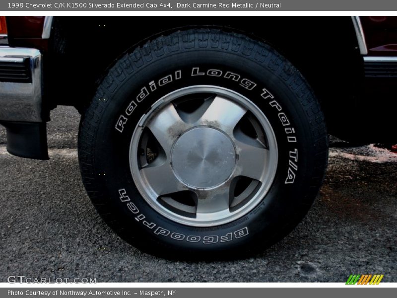  1998 C/K K1500 Silverado Extended Cab 4x4 Wheel