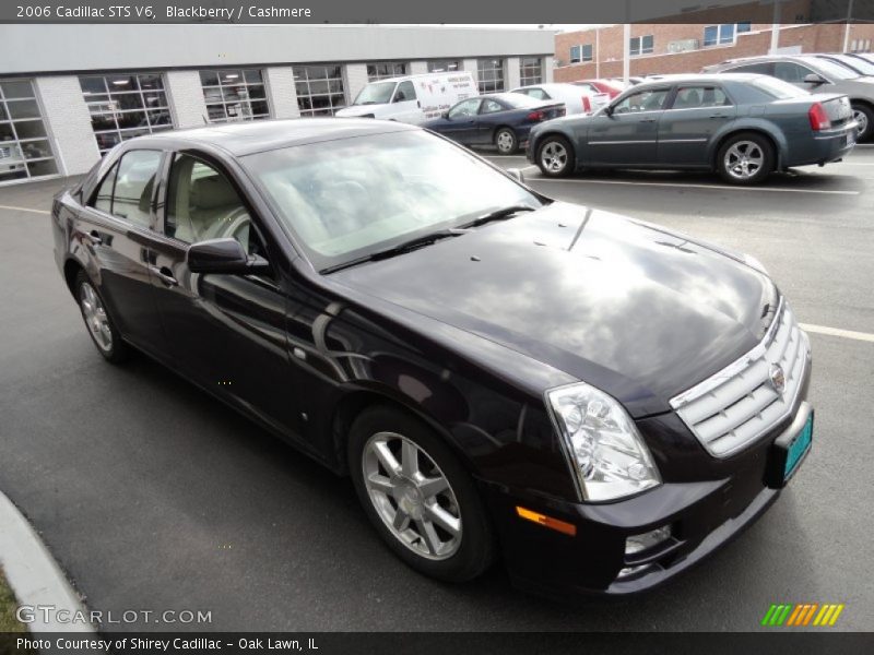 Blackberry / Cashmere 2006 Cadillac STS V6