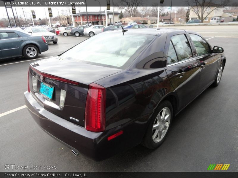 Blackberry / Cashmere 2006 Cadillac STS V6