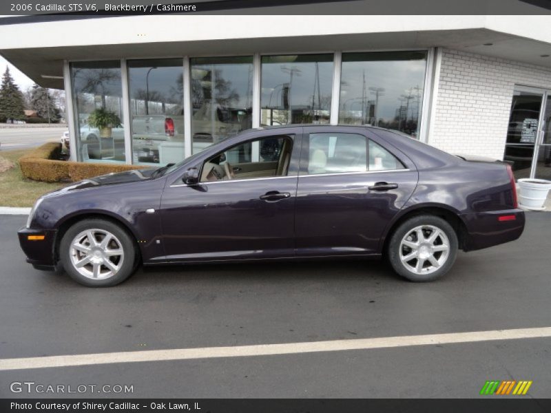  2006 STS V6 Blackberry