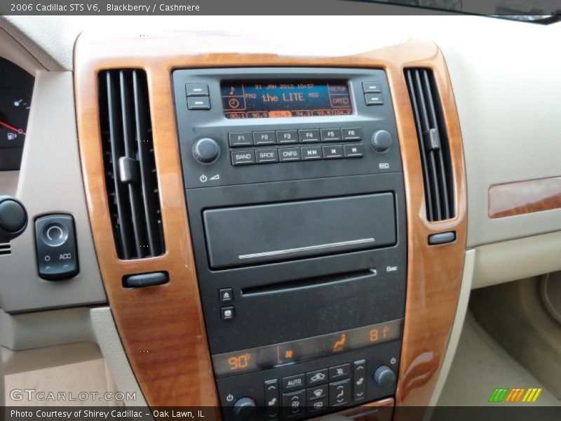 Blackberry / Cashmere 2006 Cadillac STS V6