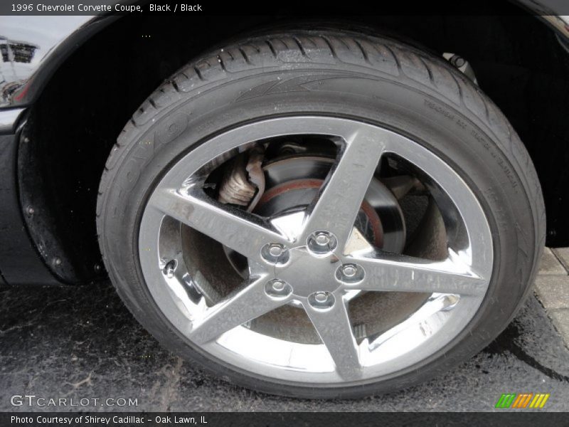  1996 Corvette Coupe Wheel