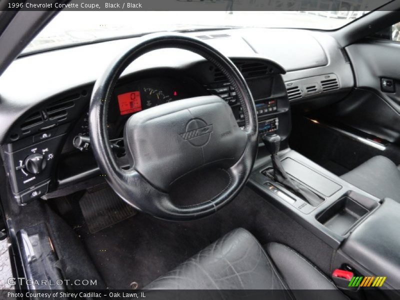 Dashboard of 1996 Corvette Coupe