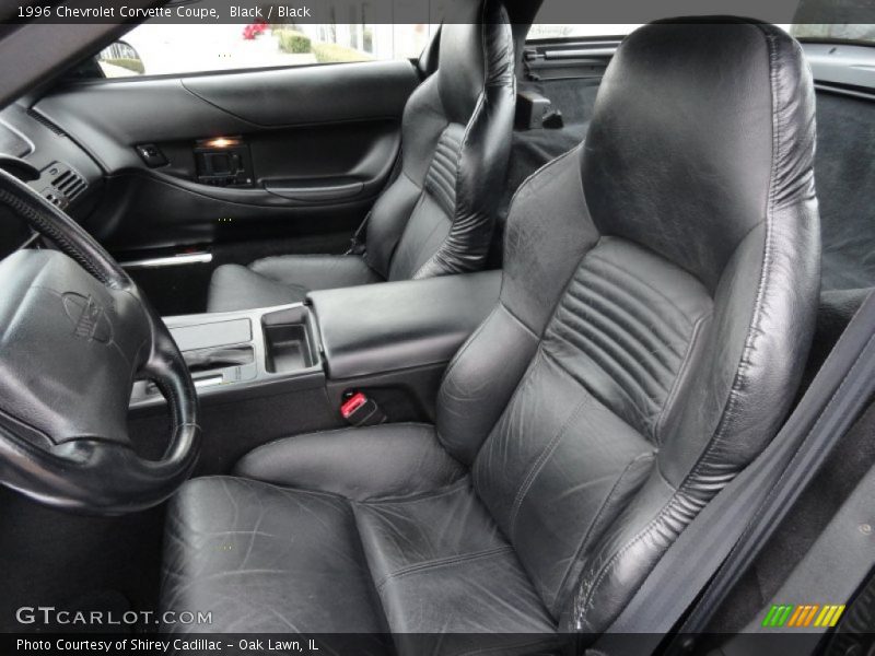  1996 Corvette Coupe Black Interior