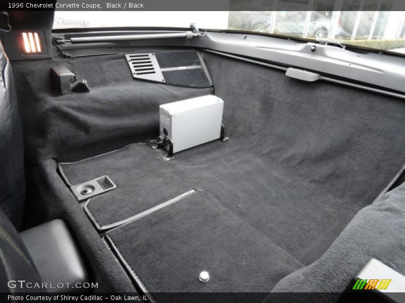  1996 Corvette Coupe Trunk