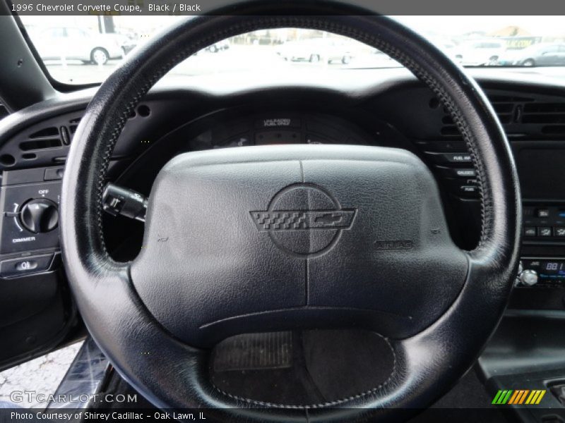  1996 Corvette Coupe Steering Wheel