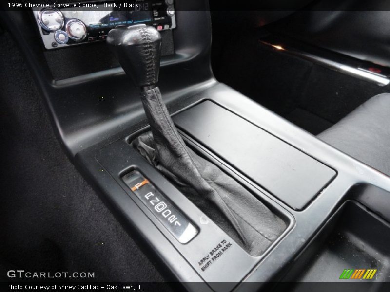  1996 Corvette Coupe 4 Speed Automatic Shifter