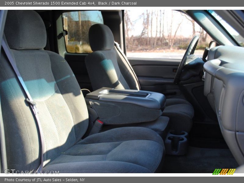 Black / Dark Charcoal 2005 Chevrolet Silverado 1500 Extended Cab 4x4