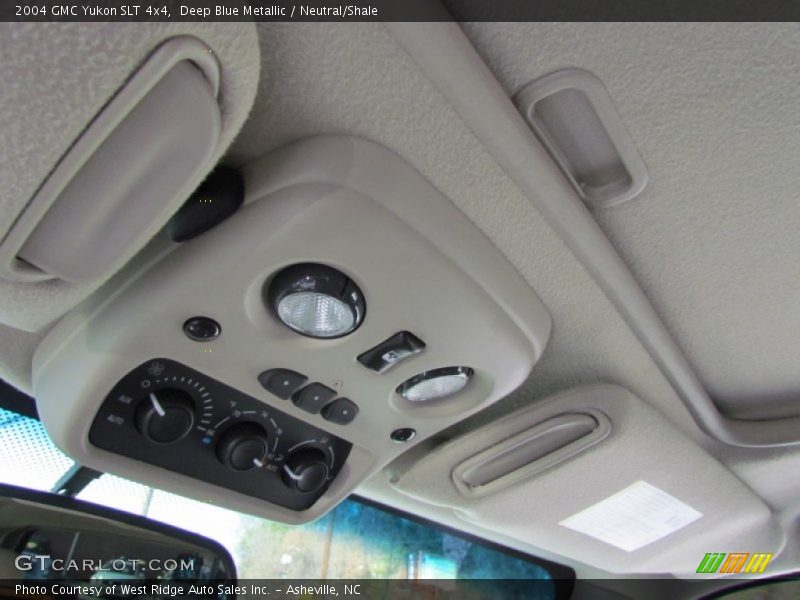 Deep Blue Metallic / Neutral/Shale 2004 GMC Yukon SLT 4x4