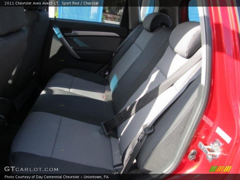 Sport Red / Charcoal 2011 Chevrolet Aveo Aveo5 LT