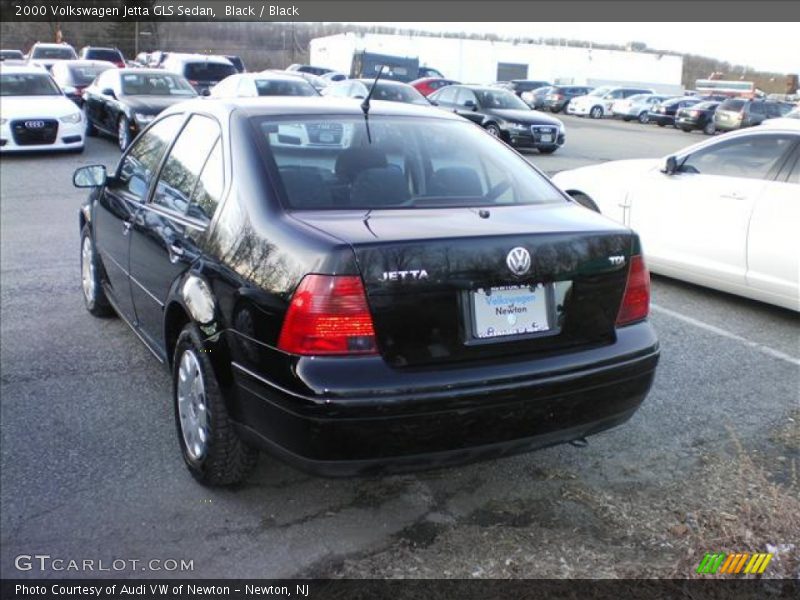 Black / Black 2000 Volkswagen Jetta GLS Sedan