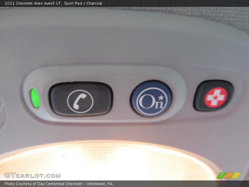 Sport Red / Charcoal 2011 Chevrolet Aveo Aveo5 LT