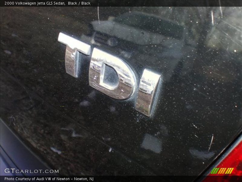 Black / Black 2000 Volkswagen Jetta GLS Sedan