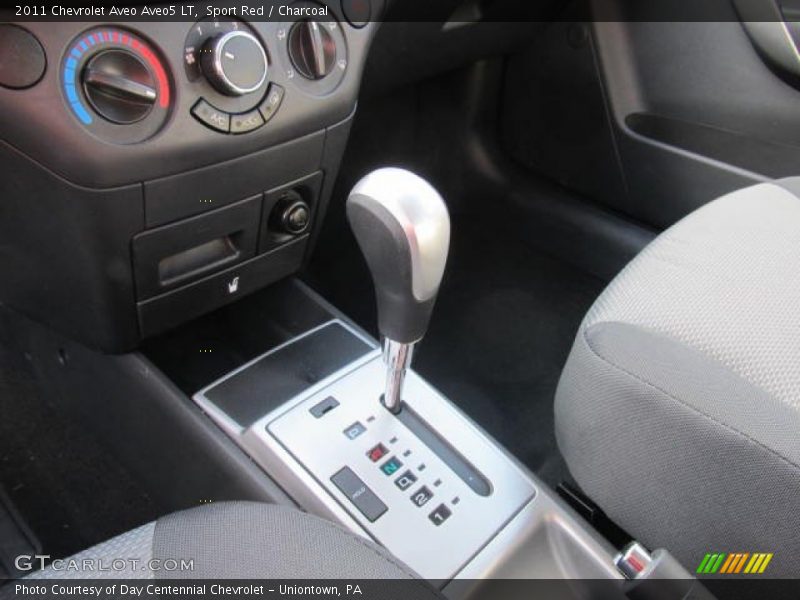 Sport Red / Charcoal 2011 Chevrolet Aveo Aveo5 LT