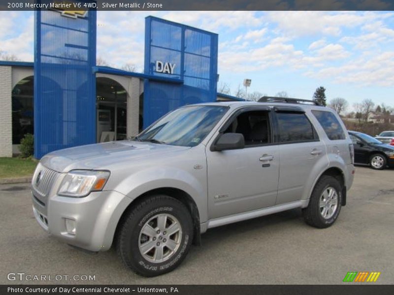 Silver Metallic / Stone 2008 Mercury Mariner V6 4WD