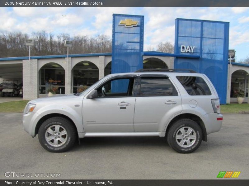 Silver Metallic / Stone 2008 Mercury Mariner V6 4WD