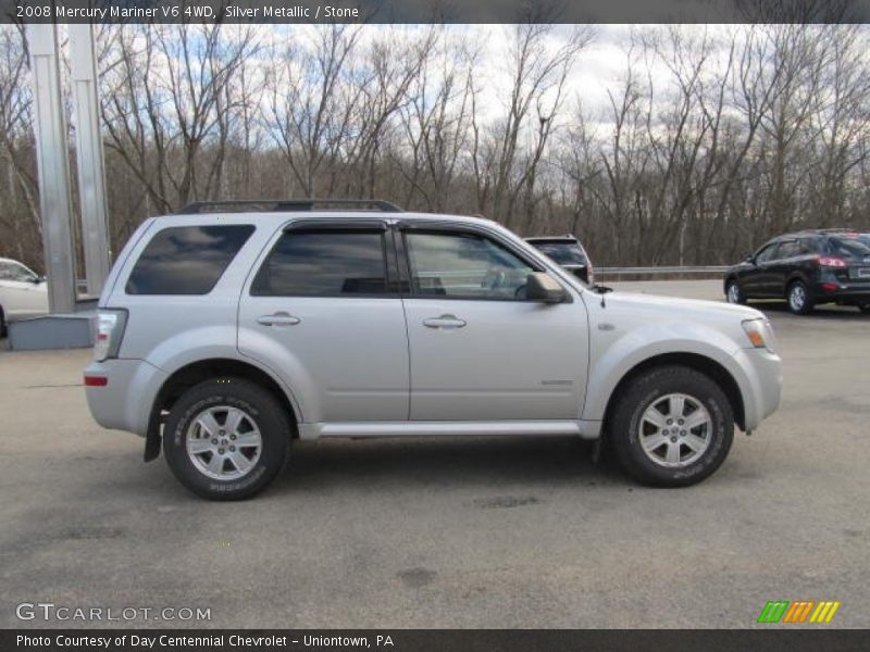  2008 Mariner V6 4WD Silver Metallic