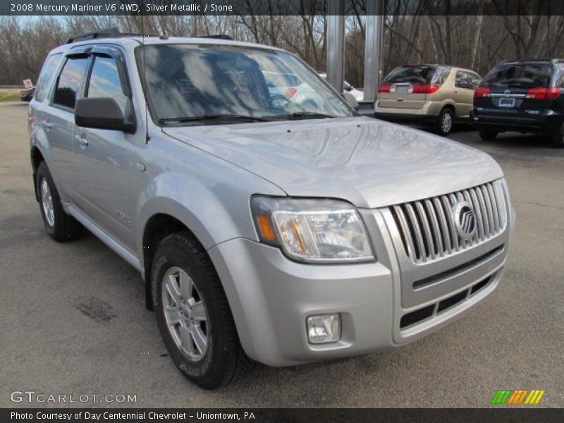 Silver Metallic / Stone 2008 Mercury Mariner V6 4WD