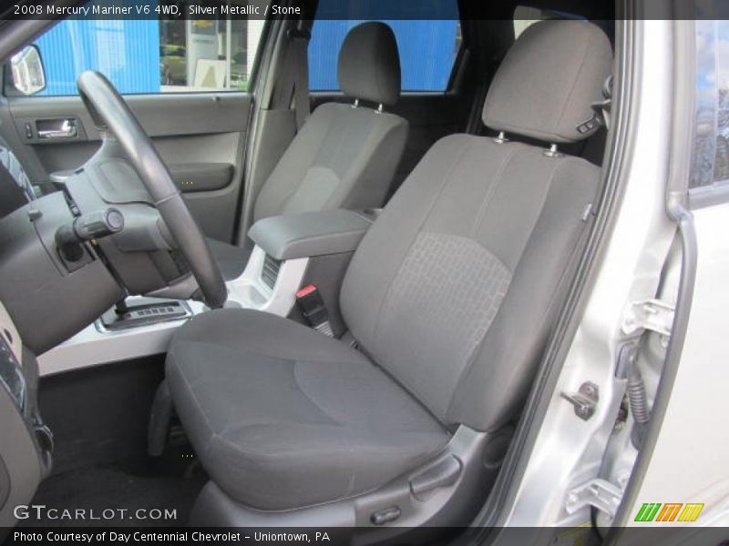  2008 Mariner V6 4WD Stone Interior