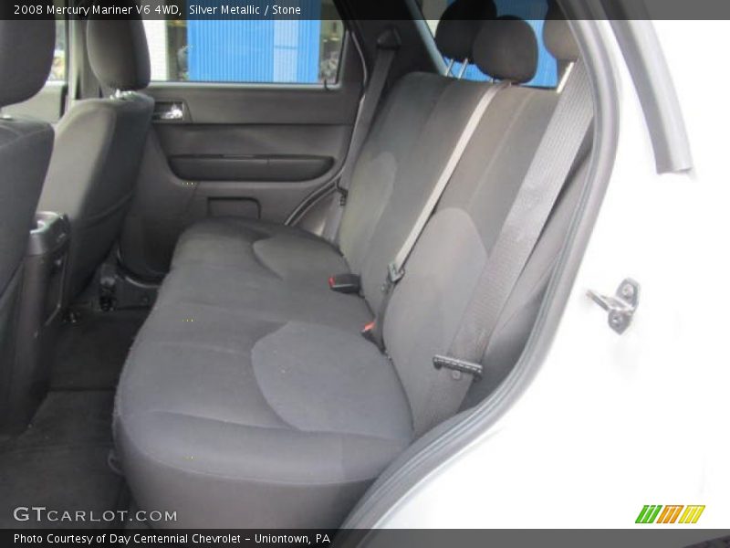 Silver Metallic / Stone 2008 Mercury Mariner V6 4WD