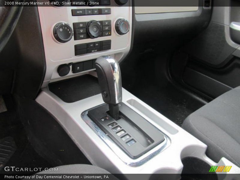 Silver Metallic / Stone 2008 Mercury Mariner V6 4WD