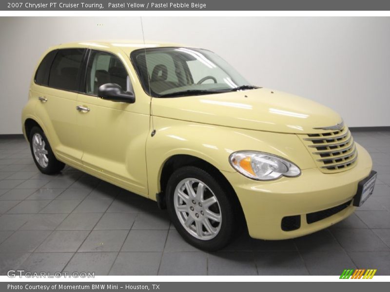 Pastel Yellow / Pastel Pebble Beige 2007 Chrysler PT Cruiser Touring