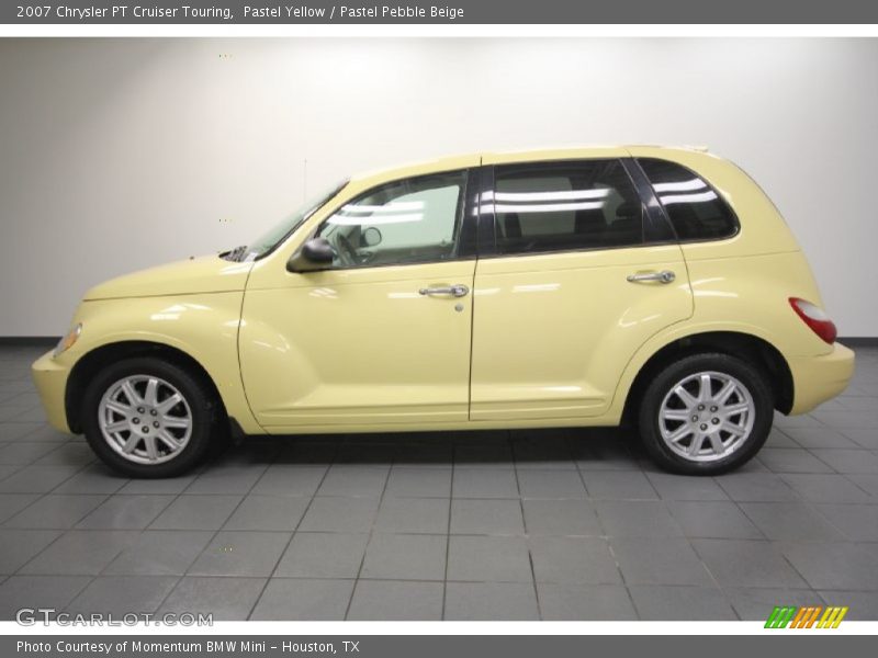 Pastel Yellow / Pastel Pebble Beige 2007 Chrysler PT Cruiser Touring