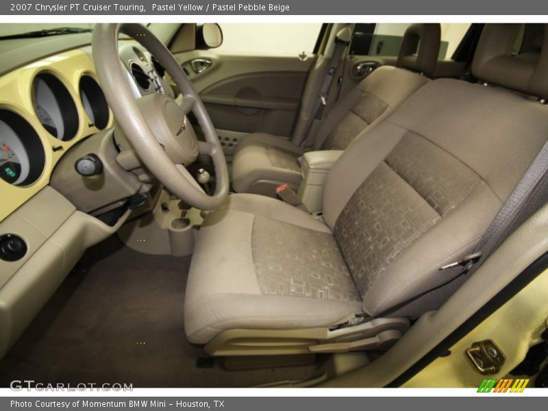 Pastel Yellow / Pastel Pebble Beige 2007 Chrysler PT Cruiser Touring