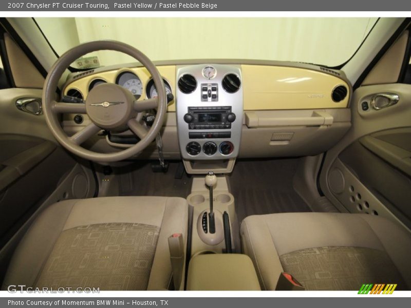 Pastel Yellow / Pastel Pebble Beige 2007 Chrysler PT Cruiser Touring