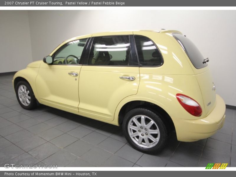 Pastel Yellow / Pastel Pebble Beige 2007 Chrysler PT Cruiser Touring