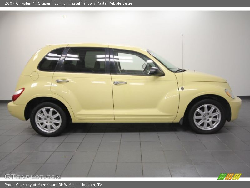 Pastel Yellow / Pastel Pebble Beige 2007 Chrysler PT Cruiser Touring