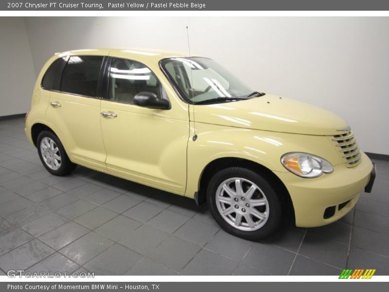 Pastel Yellow / Pastel Pebble Beige 2007 Chrysler PT Cruiser Touring