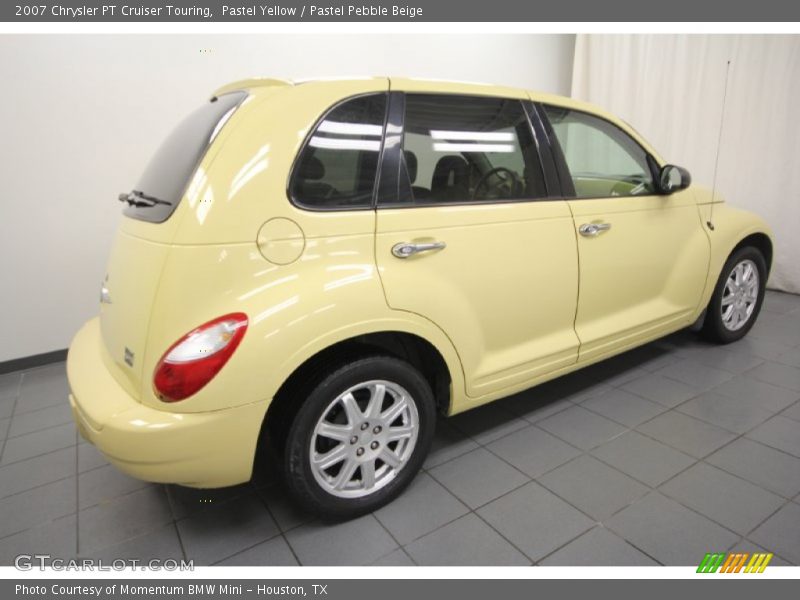 Pastel Yellow / Pastel Pebble Beige 2007 Chrysler PT Cruiser Touring