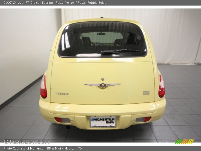 Pastel Yellow / Pastel Pebble Beige 2007 Chrysler PT Cruiser Touring