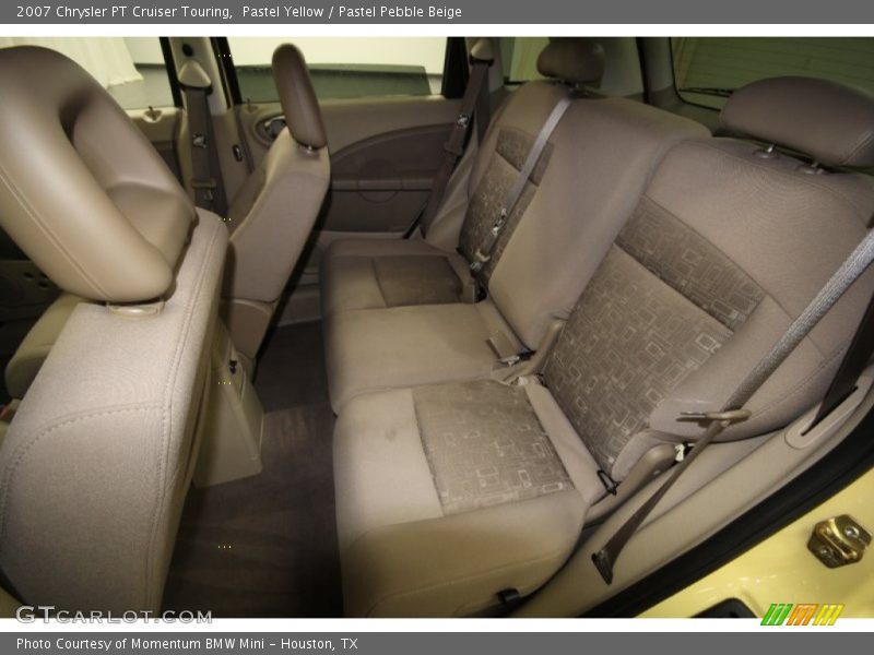 Pastel Yellow / Pastel Pebble Beige 2007 Chrysler PT Cruiser Touring