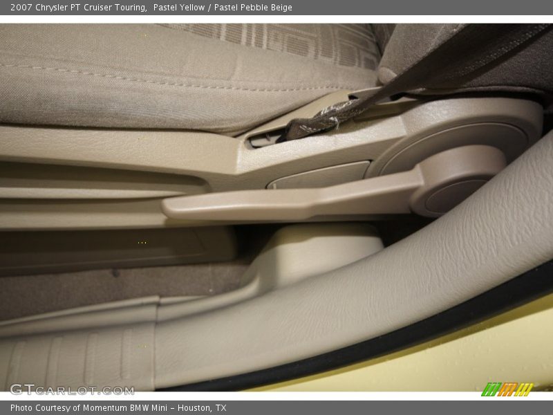 Pastel Yellow / Pastel Pebble Beige 2007 Chrysler PT Cruiser Touring