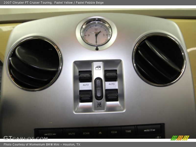 Pastel Yellow / Pastel Pebble Beige 2007 Chrysler PT Cruiser Touring