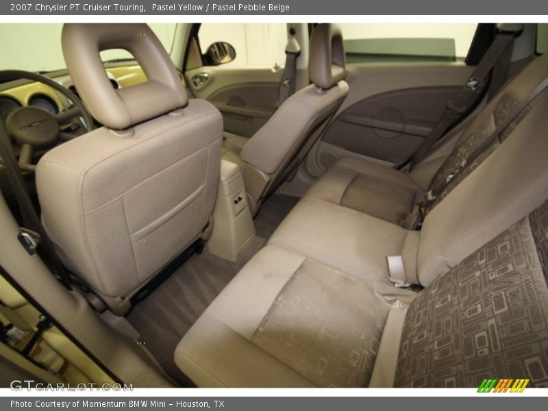 Pastel Yellow / Pastel Pebble Beige 2007 Chrysler PT Cruiser Touring