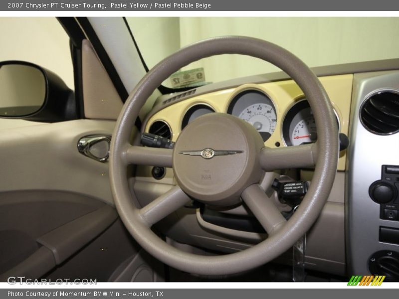 Pastel Yellow / Pastel Pebble Beige 2007 Chrysler PT Cruiser Touring