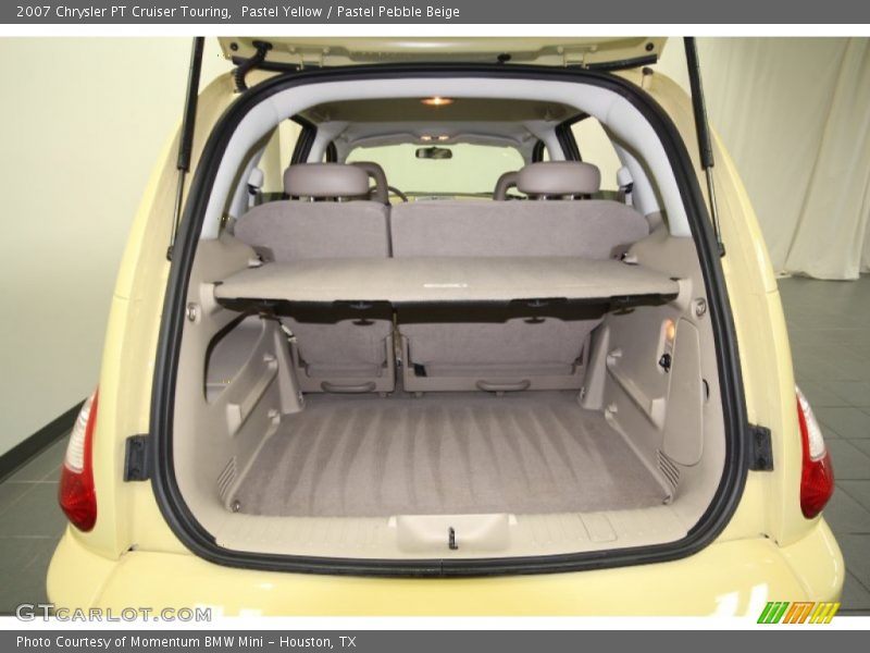 Pastel Yellow / Pastel Pebble Beige 2007 Chrysler PT Cruiser Touring